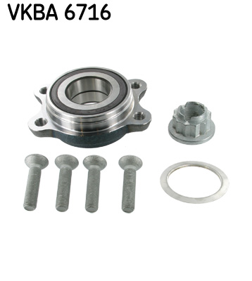 SKF VKBA 6716 Kit cuscinetto ruota-Kit cuscinetto ruota-Ricambi Euro